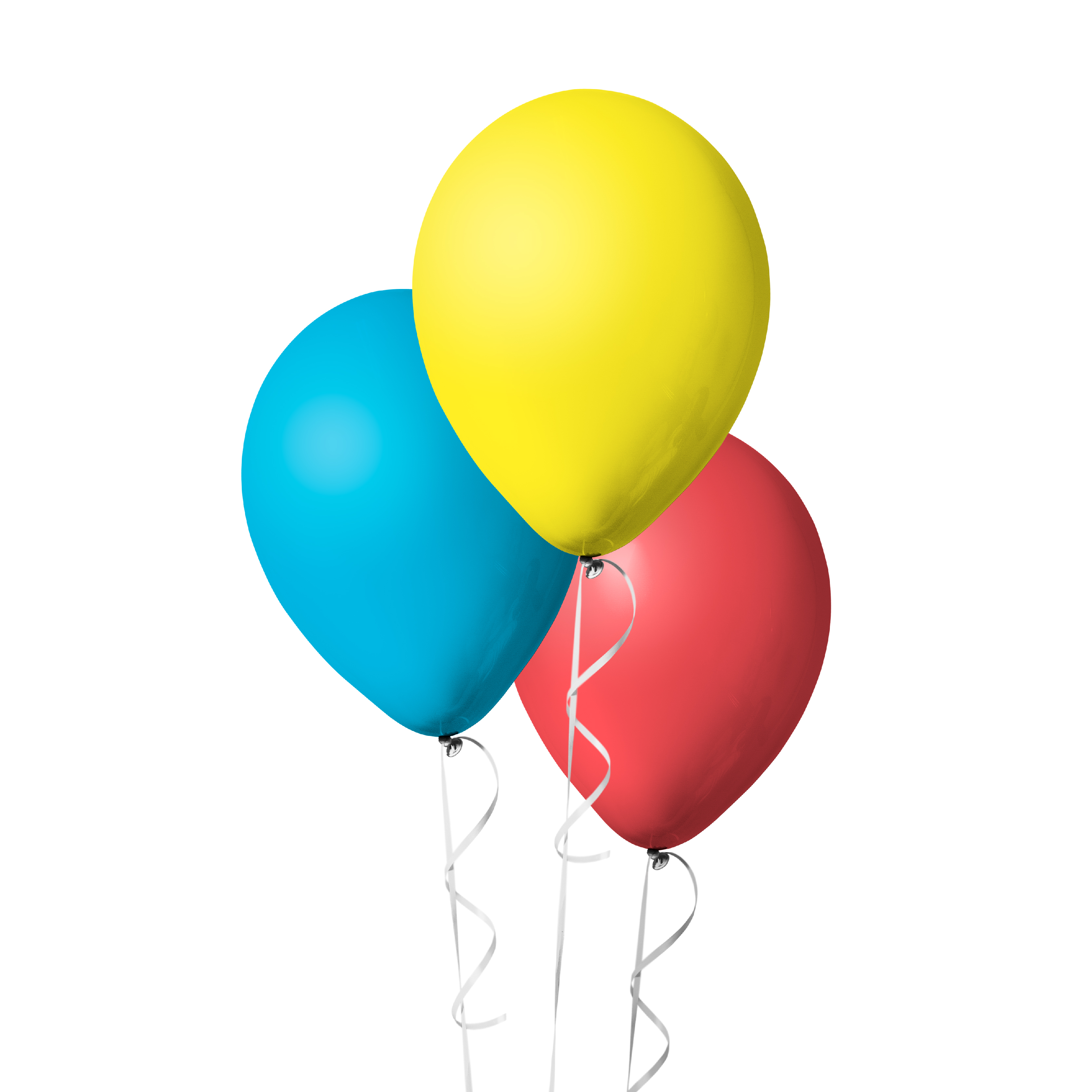 The Magic Balloons Store- Balloons for Theme Party, Summer Camp, Birthday, Wedding, Photoshoot Decoration, Plain Red, Blue, and Yellow Rubber/Latex Balloons Pack of 80pcs – 181493