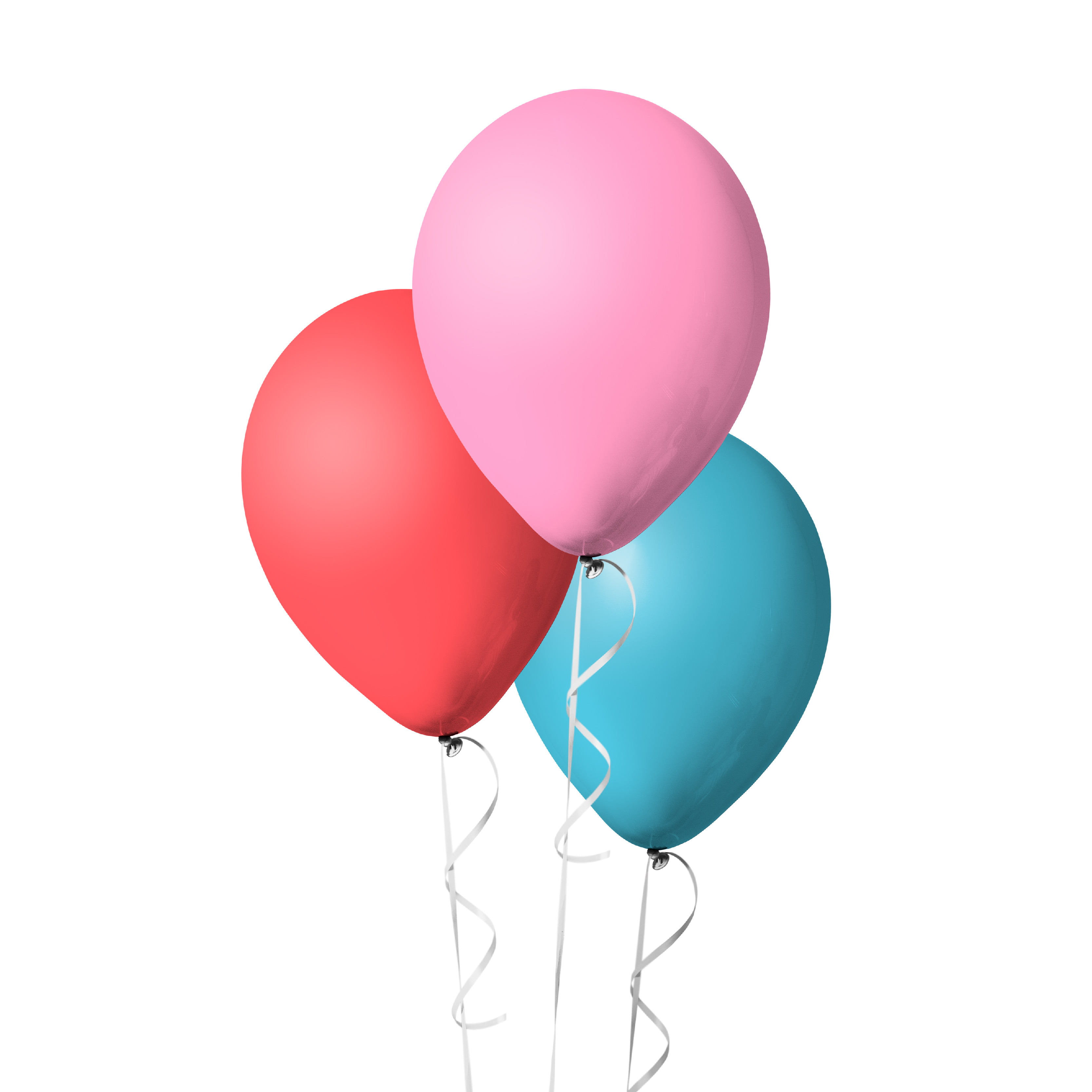 The Magic Balloons Store- Plain Red, Blue, and Pink Rubber/Latex Balloons- Balloons for Theme Party, Summer Camp, Birthday, Wedding, Photoshoot Decoration 80pcs – 181492