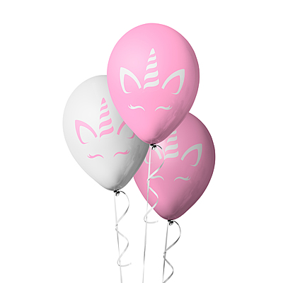The Magic Balloons - Unicorn Party Decorations Balloons Pack of 30- 181286