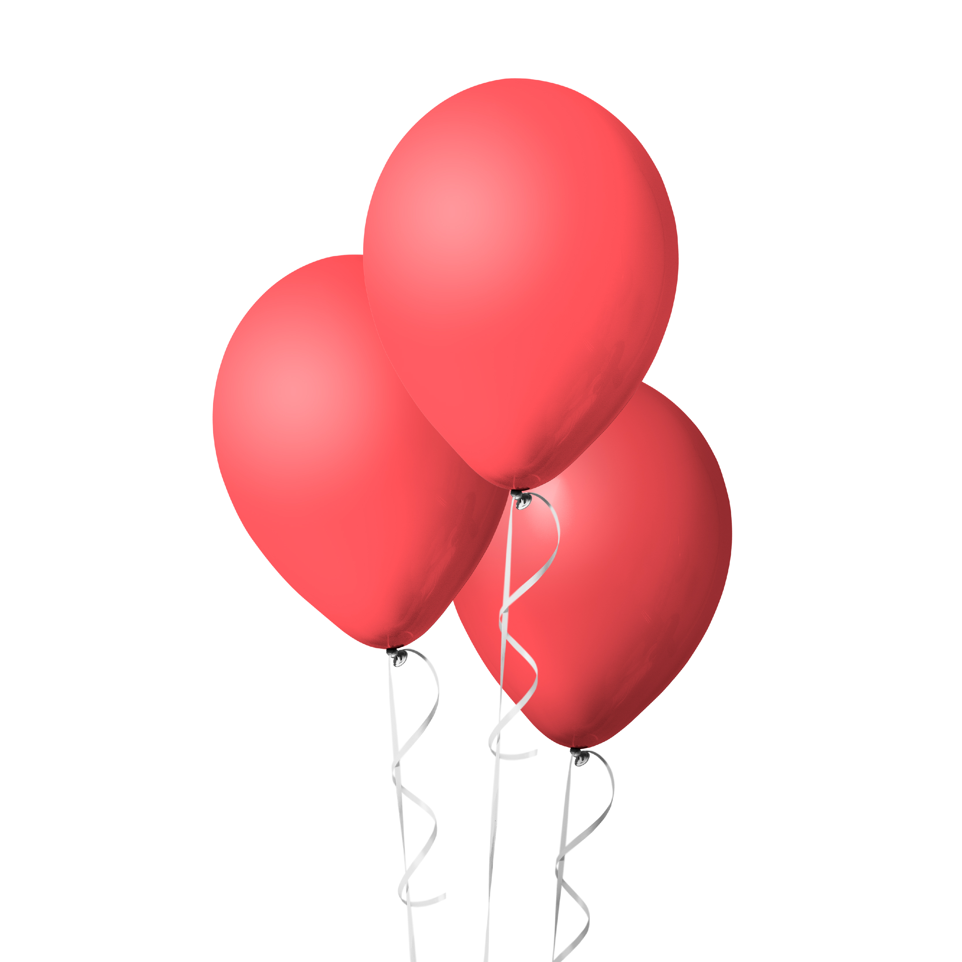 The Magic Balloons Store- Latex Balloons (Pack of 50) - RED