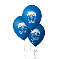 The Magic Balloons - Dog Theme Birthday Balloons With A Banner Latex Balloons For Dog Birthday Party Pack of 21pcs With Dog Print Perfect For Dog Parties and Dog Lovers Party Suppliers