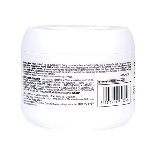 Loreal Xtenso Care Masque Pro Keratin Blue 196 gm