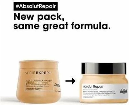 Loreal Absolute Repair Masque 490 gm