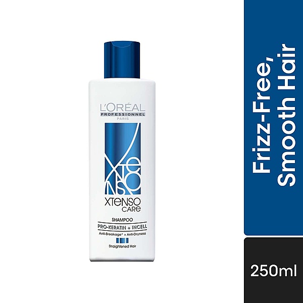 Loreal Xtenso Care Shampoo Pro keratin 250 ml Blue