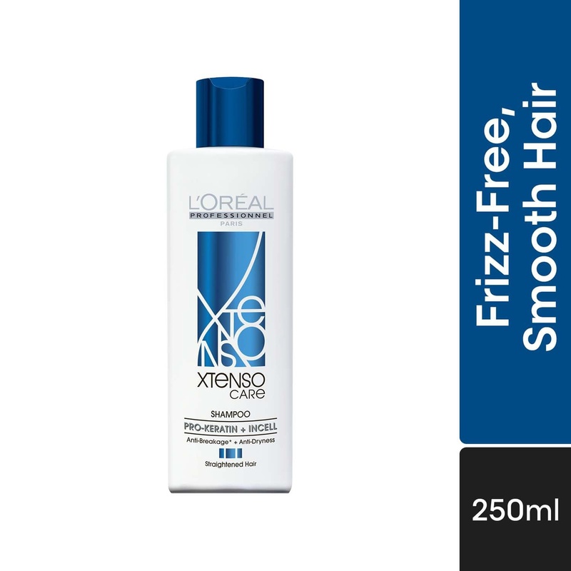 Loreal Xtenso Care Shampoo Pro keratin 250 ml Blue