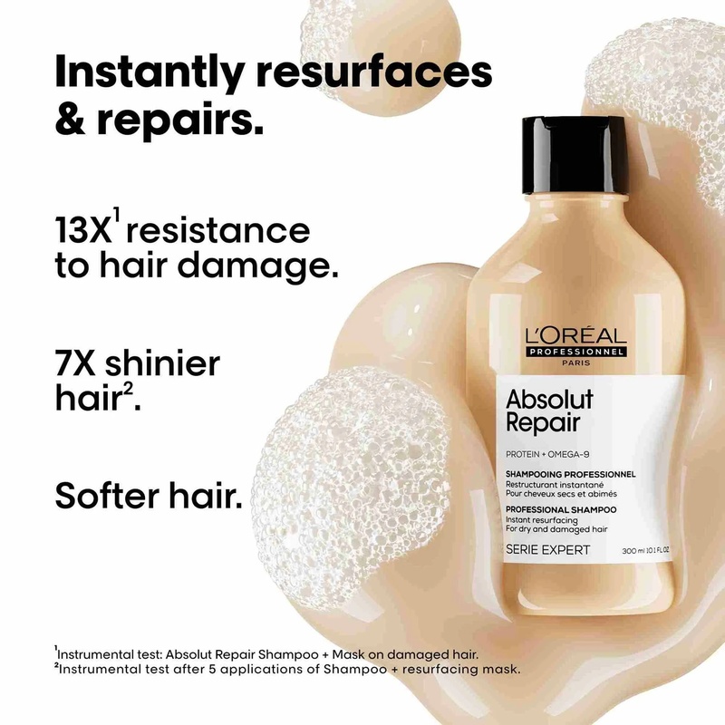 Loreal Absolute Repair Shampoo 300 ml