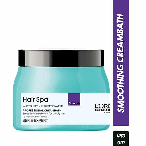 Loreal Hair Spa Smoothing Creambath
