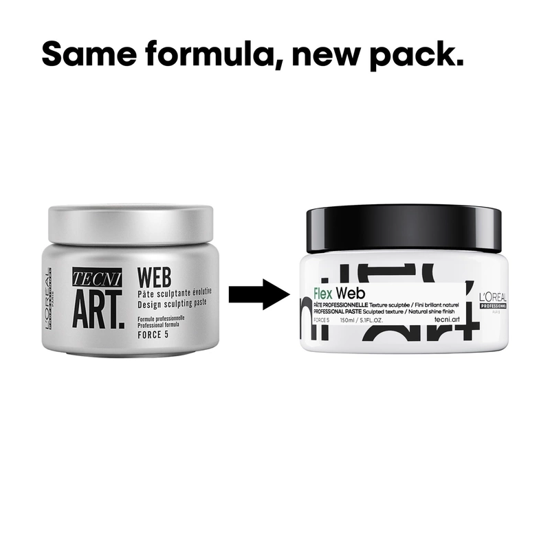 Loreal Tecni Flex Web 5 Hair Wax 150 ml - Tecni Art