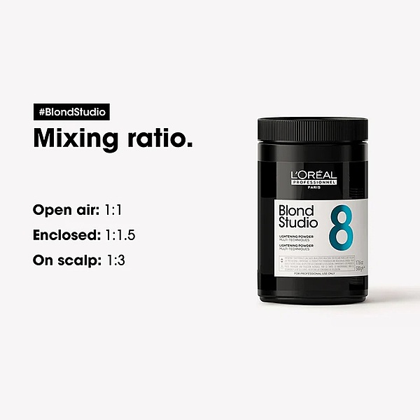 Loreal Blondor Studio No.8