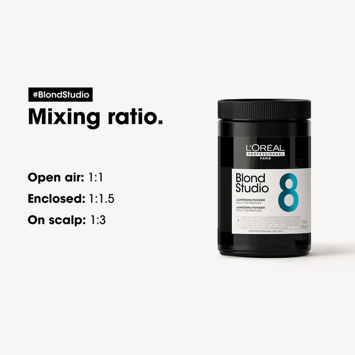 Loreal Blondor Studio No.8