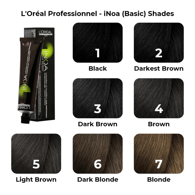 Loreal INOA Color 4