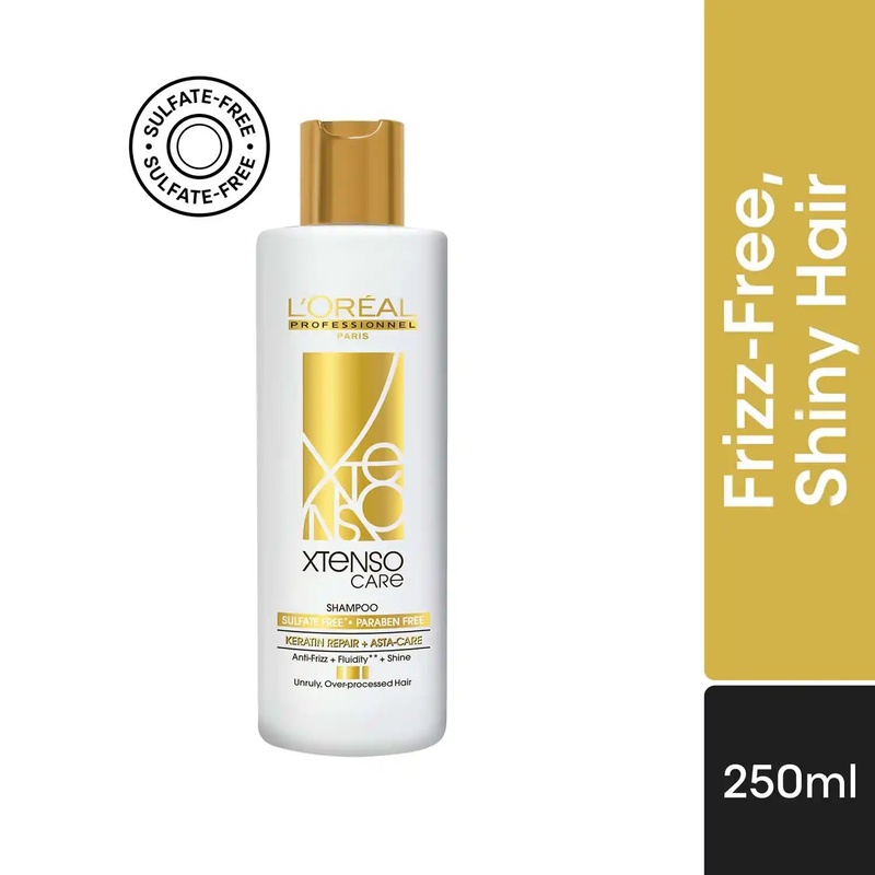 Loreal Xtenso Care Shampoo Pro keratin 250 ml Gold