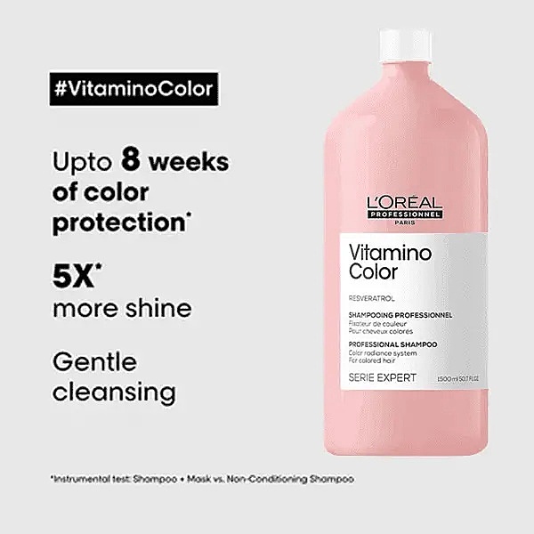Loreal Vitamino Color Shampoo 1500 ml
