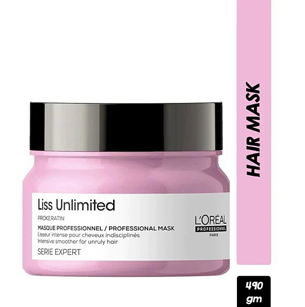 Loreal Liss Unlimited Masque 490 gm