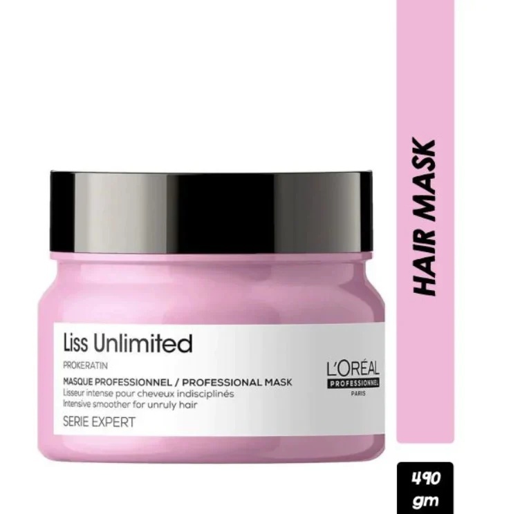 Loreal Liss Unlimited Masque 490 gm