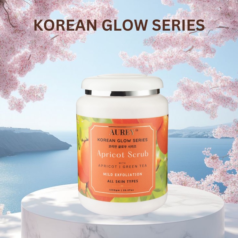 Aurey Korean Apricot Scrub With Apricot & Green Tea 1Kg