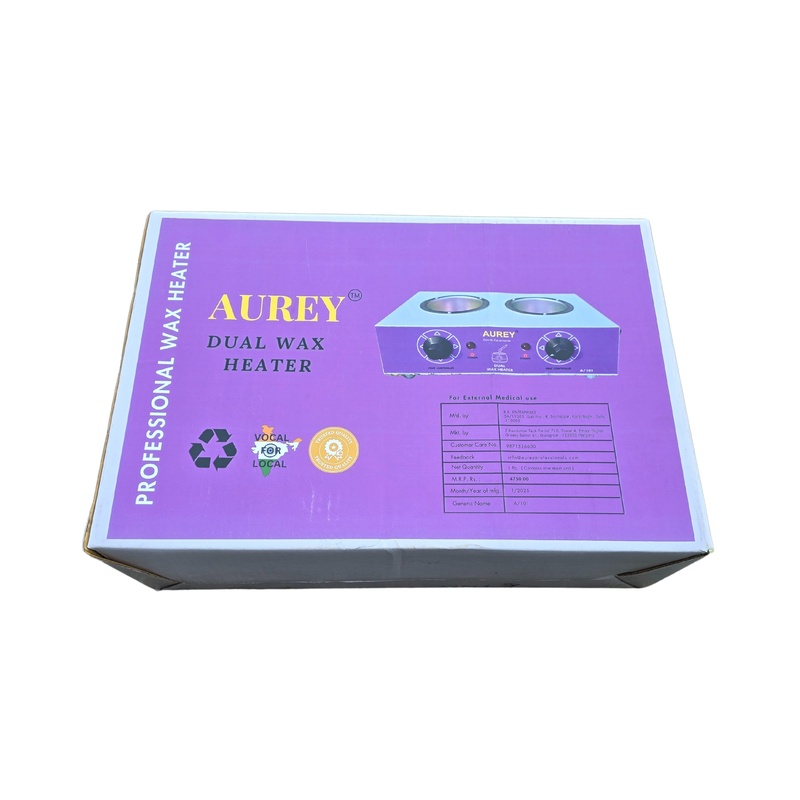 Aurey Double Wax Heater A-101