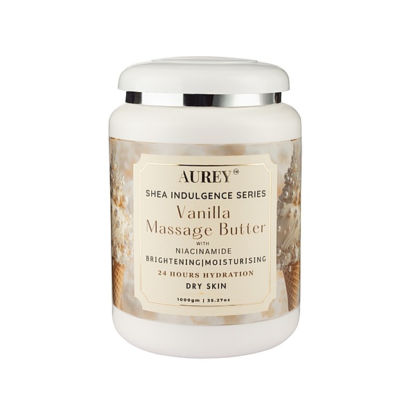 Aurey Vanilla Massage Butter With Niacinamide 1000 gm