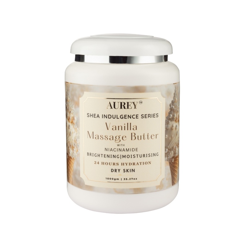 Aurey Vanilla Massage Butter With Niacinamide 1000 gm