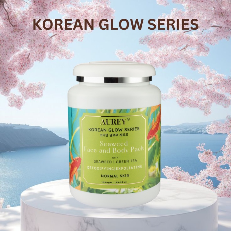Aurey Korean Seaweed Face and Body Pack 1Kg