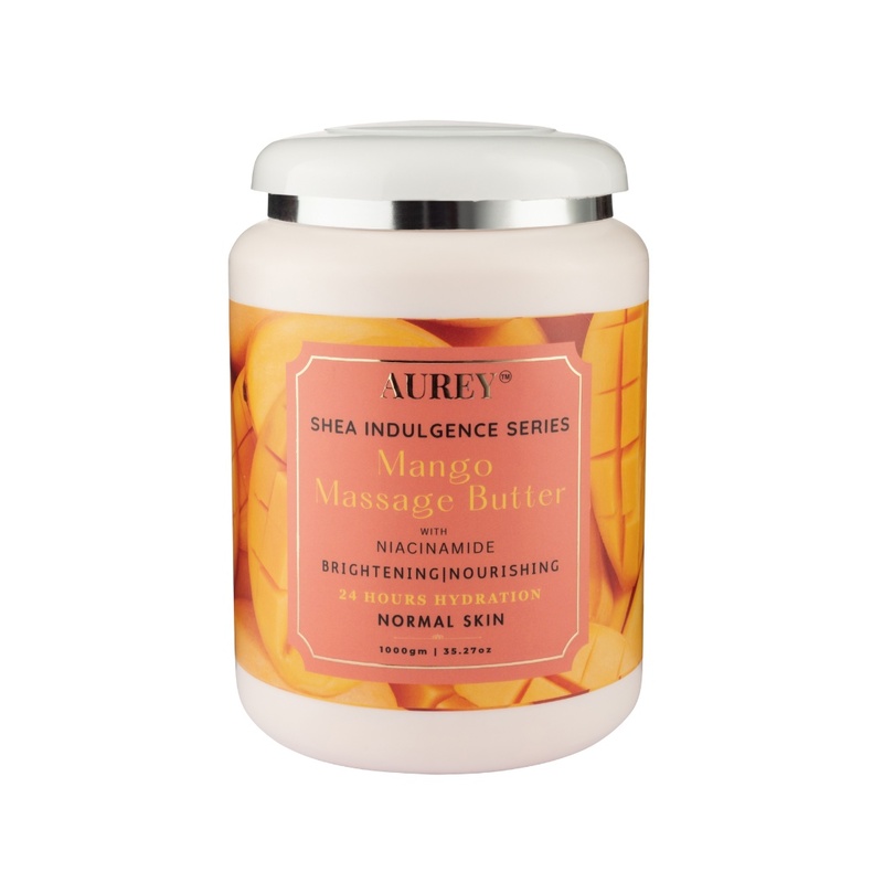 Aurey Mango Massage Butter With Niacinamide 1000 gm