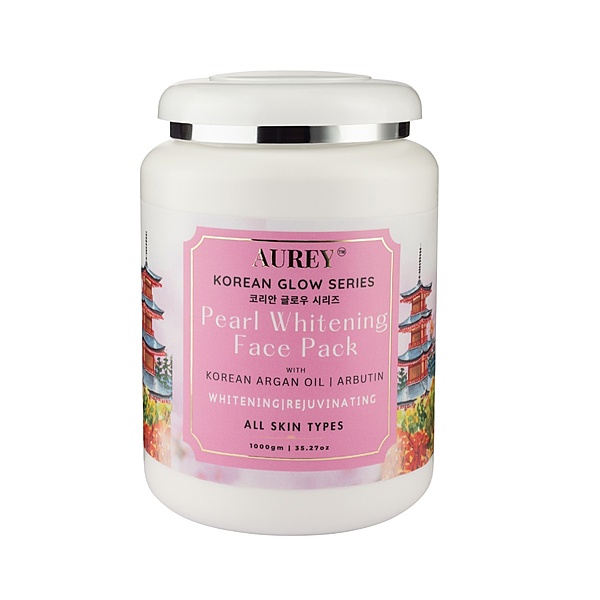 Aurey Korean Pearl Whitening Face Pack 1Kg