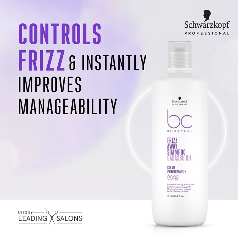 Schwarzkopf Frizz Away Shampoo 1000 ml