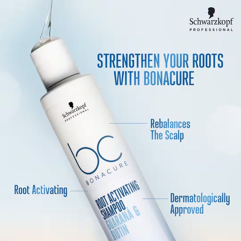 Schwarzkopf Professional Bonacure Root Activating Shampoo