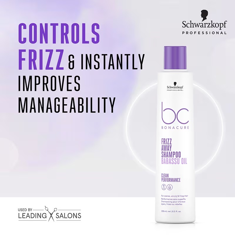 Schwarzkopf Frizz Away Shampoo 250 ml