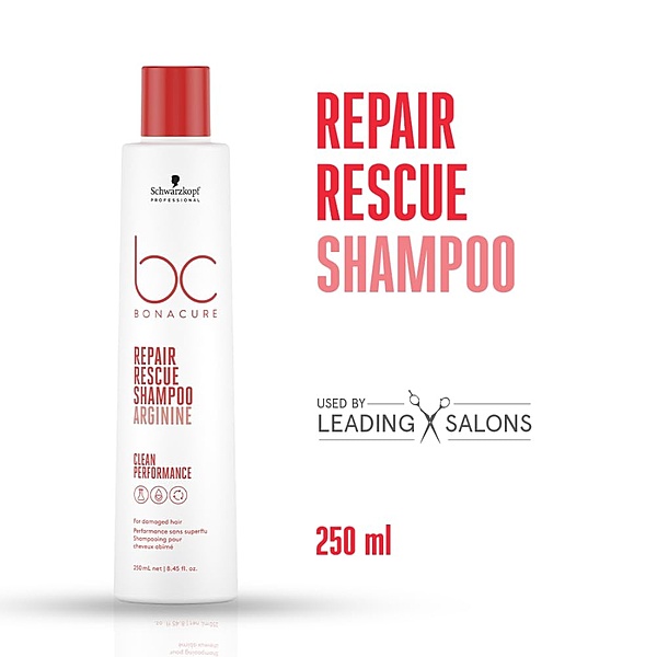 Schwarzkopf Repair Shampoo 250 Ml