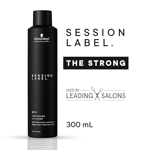 Schwarzkopf Session Label