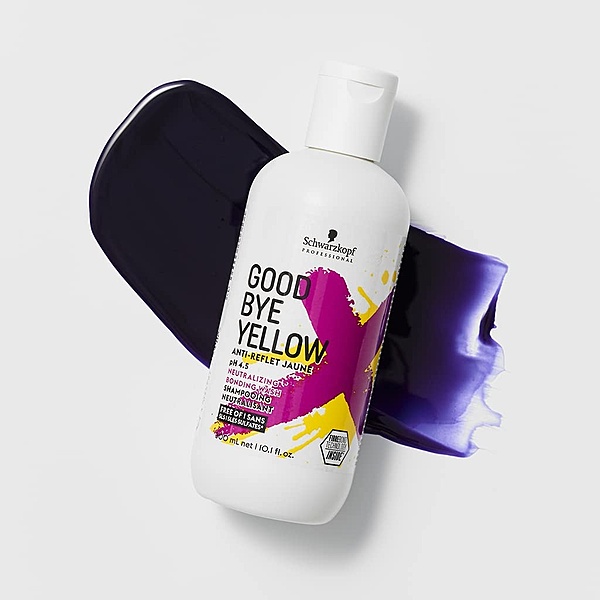 Schwarzkopf Good Bye Yellow Shampoo 1000 ml