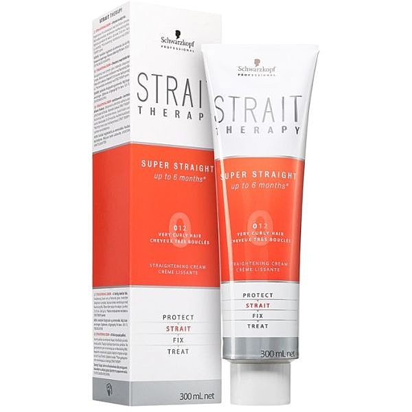 Schwarzkopf Strait Therapy Straightening No. 0