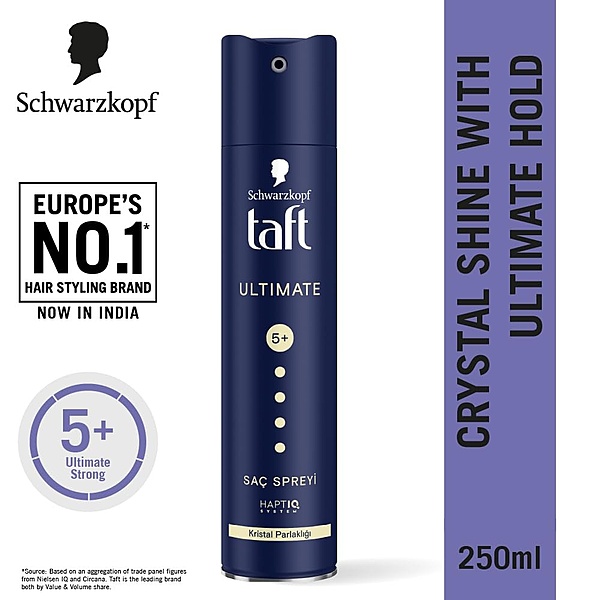 Schwarzkopf Taft Hair Ultimate Hold 5+ Blue