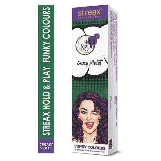 Streax Crazy Violet