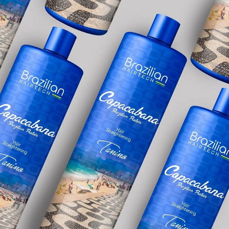 Brazilian HairTech Copacabana Brazilian Protein (Tanino Botox) 1000ML