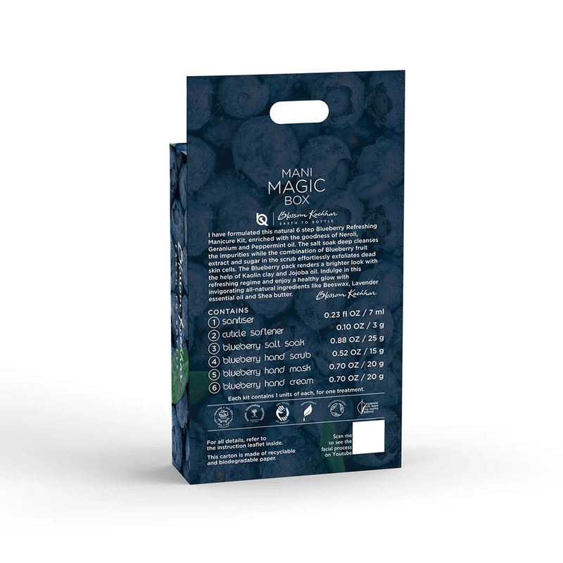 Aroma Magic Menicure & Pedicure Blueberry Kit