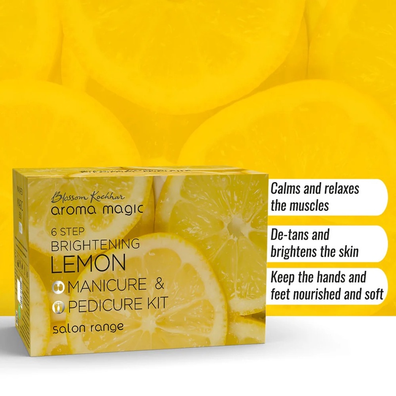 Aroma Magic Menicure & Pedicure Lemon Kit