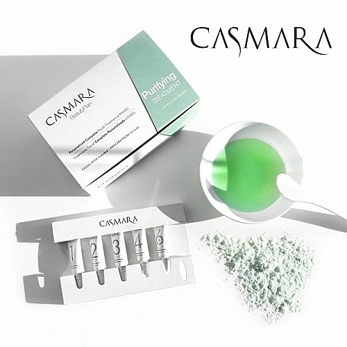 Casmara Purifying Treatment (6ph) 2 Treatments A20000