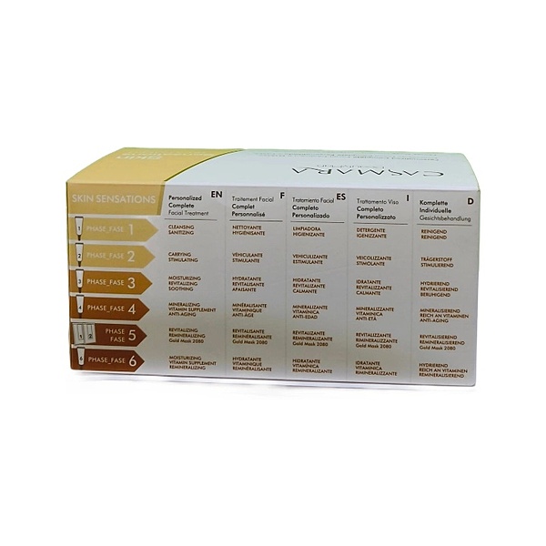 Casmara Skin Sensation Treatment A13000 2 Treatments