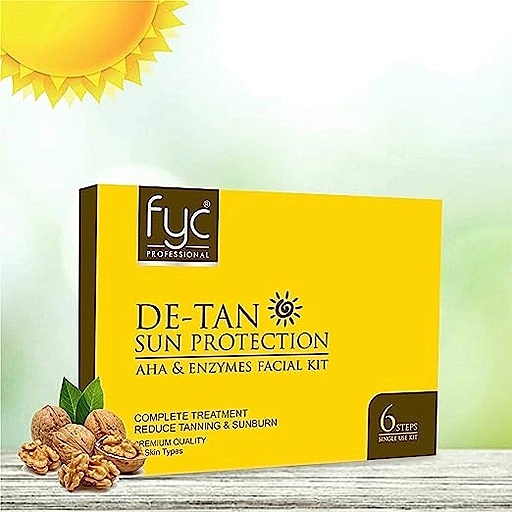 Fyc Professional DE-TAN Sun Protection