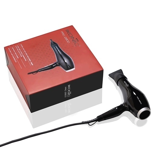 Ikonic Pro Hair Dryer 2800 Watt Black