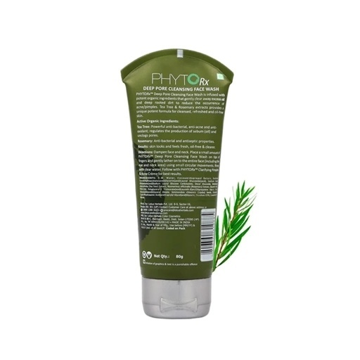 Lotus Deep Pore Face Wash