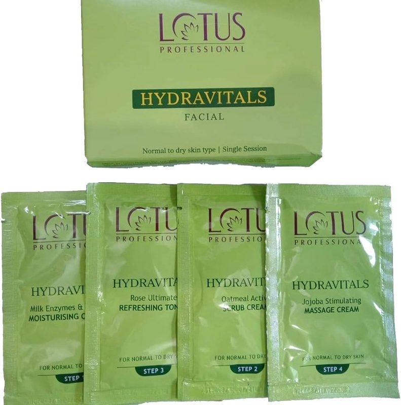 Lotus Professional Hydravitals Facial Single Kit