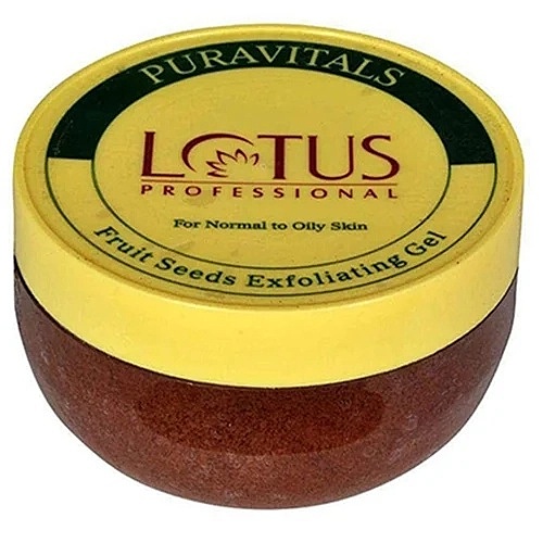 Lotus Professional Puravitals Fruit Seeds Exfoliating Gel