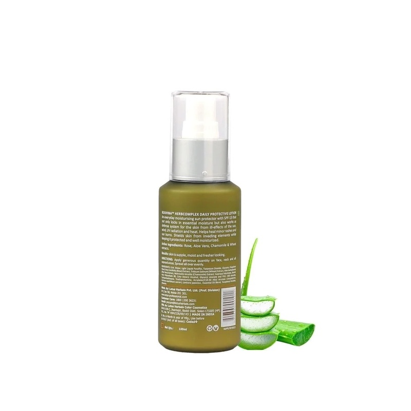 Lotus Professional Rejuvina Herbcomplex Protective Lotion SPF 15