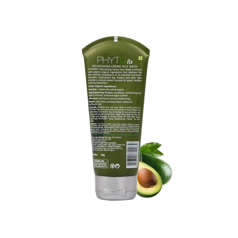 Lotus Phytorx Nourishing Creme Facewash