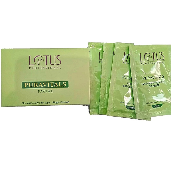Lotus Professional Puravitals Facial Single Kit