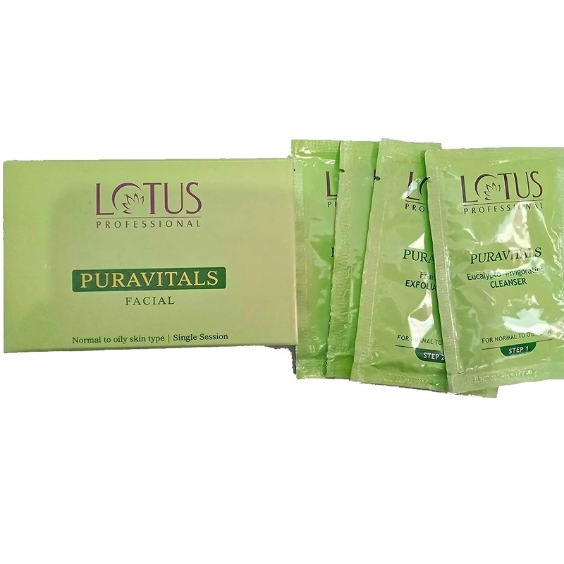 Lotus Professional Puravitals Facial Single Kit
