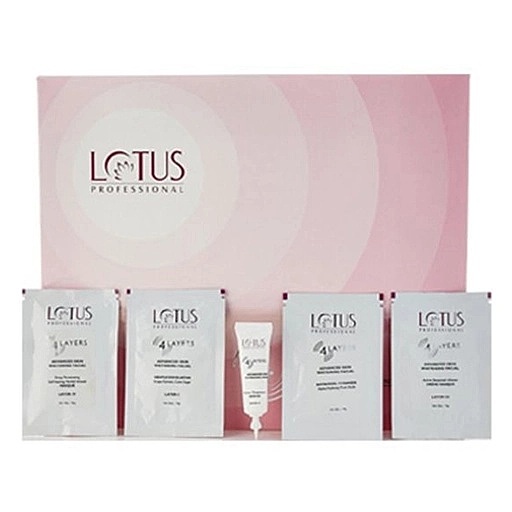 Lotus 4 Layer Whitening Kit
